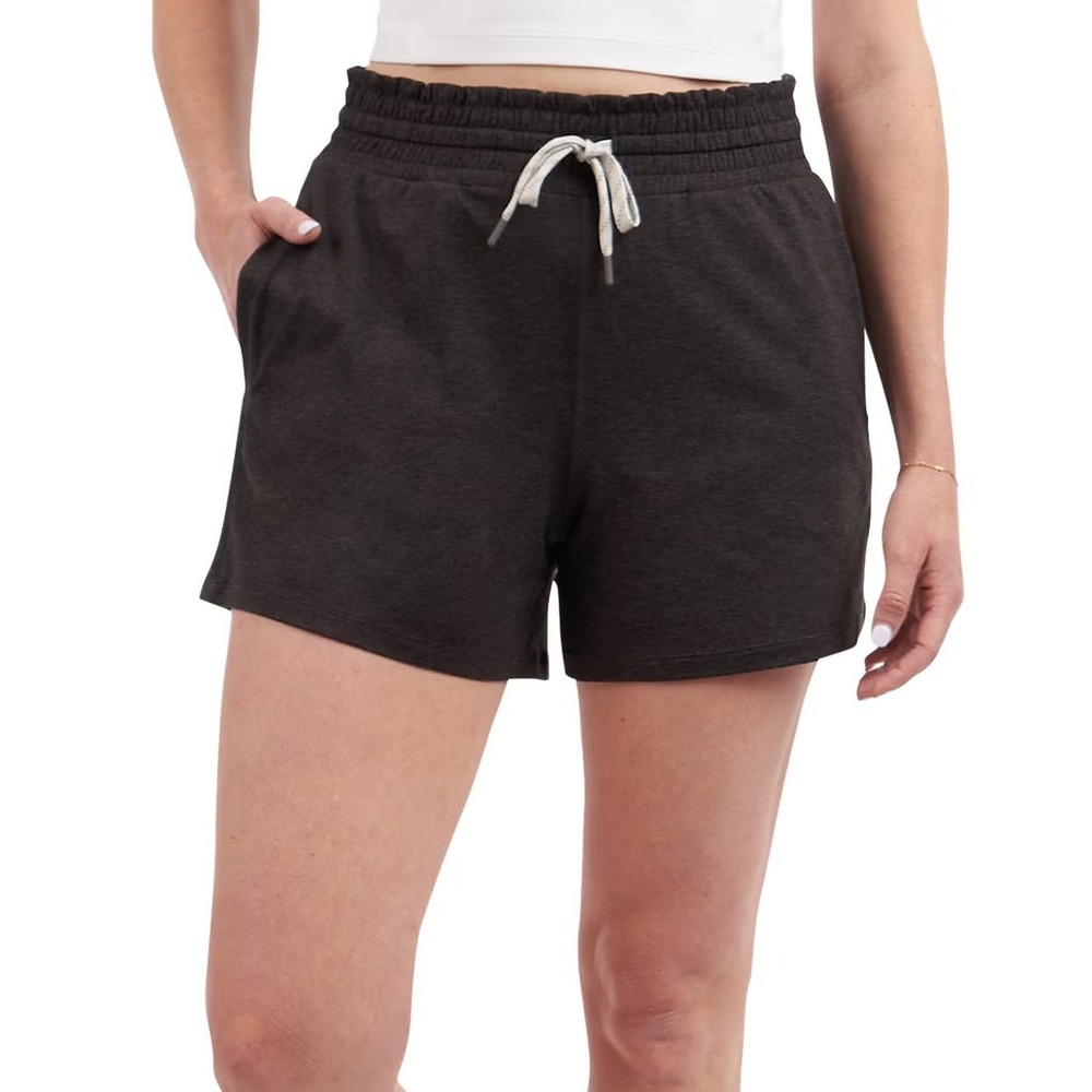 Kirkland Signature Women's Lightweight Short, Black, Size: Small, New